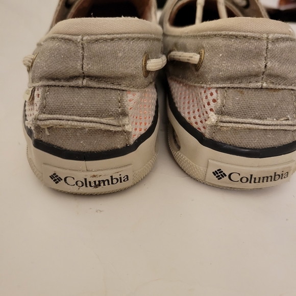 Columbia Vulc N Vent Canvas Boat Shoes 10 - Picture 6 of 8
